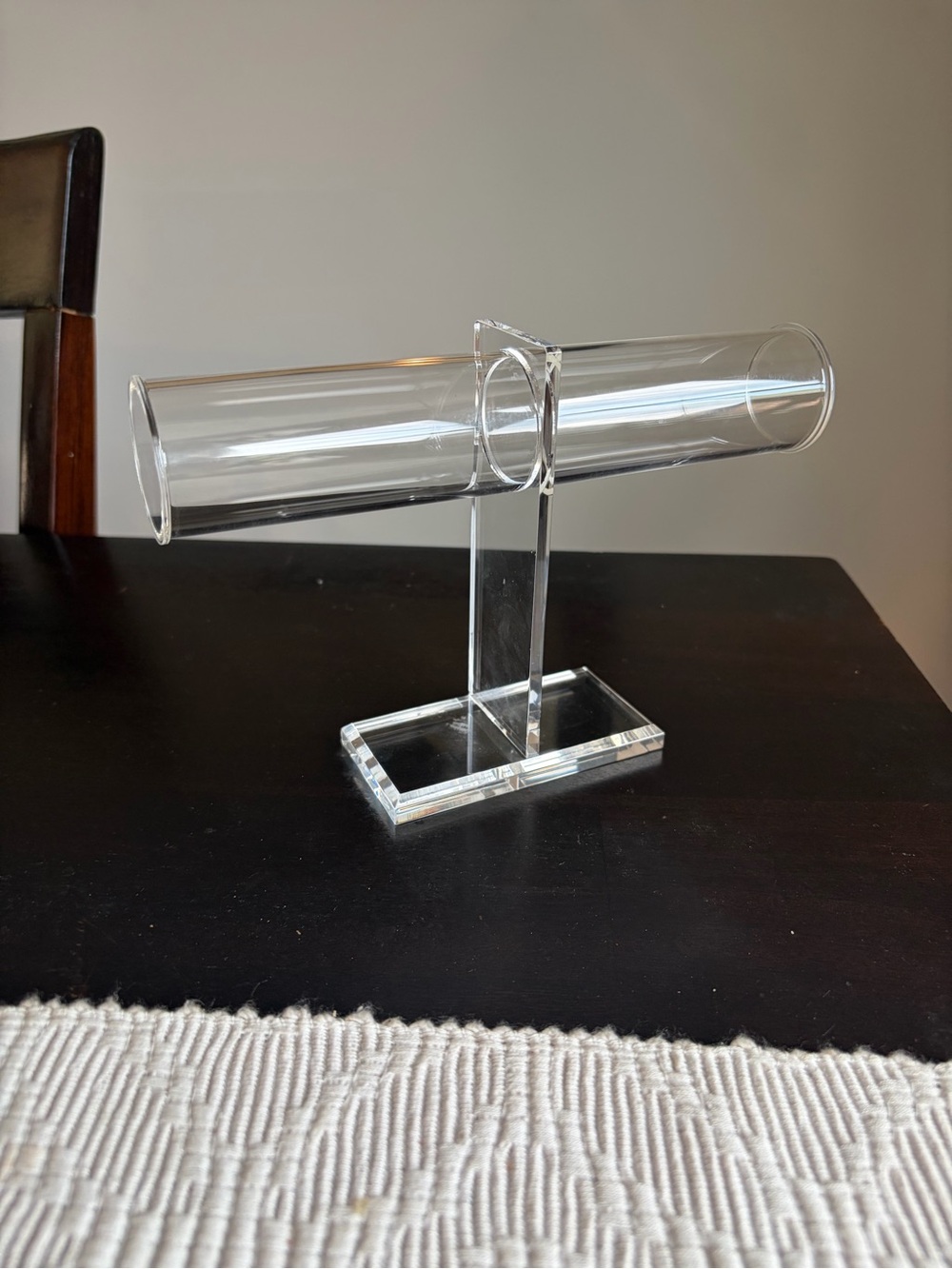 Clear Acrylic Jewelry or Bracelet T-Bar Display Stand